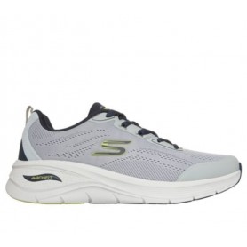Skechers Scarpe Uomo Arch 3.0-Prawsper - /GYNV (Gray/Navy)