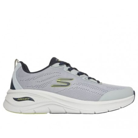 Skechers Scarpe Uomo Arch 3.0-Prawsper - /GYNV (Gray/Navy)