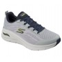 Skechers Scarpe Uomo Arch 3.0-Prawsper - /GYNV (Gray/Navy)