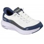 Skechers Scarpe Junior Contour Foam, Slip-Ins/Cozy Fit - /WNV (White/Navy)