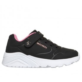 Skechers Scarpe Junior Uno Lite-Star Icon, Street Los Angeles - /BKRG (Black/Rose Gold)