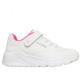 Skechers Scarpe Junior Uno Lite-Star Icon, Street Los Angeles - /WHP (White/Hot Pink)