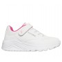 Skechers Scarpe Junior Uno Lite-Star Icon, Street Los Angeles - /WHP (White/Hot Pink)