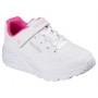 Skechers Scarpe Junior Uno Lite-Star Icon, Street Los Angeles - /WHP (White/Hot Pink)