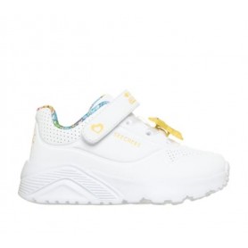 Skechers Scarpe Infant Uno Lite-Bear Spirit Con Orsetto - /WMLT (White/Multi)