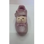 Lelli Kelly Sneaker Bambina Con Orsetto e Cuore Con Luci - CI01 (Cipria/Multi)