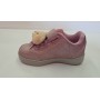 Lelli Kelly Sneaker Bambina Con Orsetto e Cuore Con Luci - CI01 (Cipria/Multi)