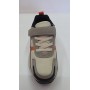 Melania Sneakers Bambino Con Strappo e Lacci Elastici - BEI/MUL (Beige/Multi)