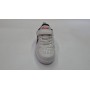 Melania Sneakers Bambino Con Strappo e Lacci Elastici - BIABLU (Bianco/Blue)