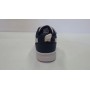 Melania Sneakers Bambino Con Strappo e Lacci Elastici - BIABLU (Bianco/Blue)