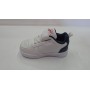 Melania Sneakers Bambino Con Strappo e Lacci Elastici - BIABLU (Bianco/Blue)