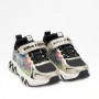 Bull Boys Sneakers Bambino Spinosauro Sputafuoco Con Luci - ORNE (Oro/Nero)
