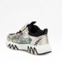 Bull Boys Sneakers Bambino Spinosauro Sputafuoco Con Luci - ORNE (Oro/Nero)