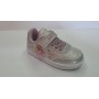 Lelli Kelly Sneaker Infant Mille Stelle, Orsetto con Tutu' - AG01 (Argento/Multi)