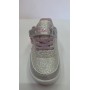 Lelli Kelly Sneaker Infant Mille Stelle, Orsetto con Tutu' - AG01 (Argento/Multi)
