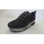 Donna Serena Sneakers Donna In Pelle Scamosciata Con Lacci - ANTR (Antracite)