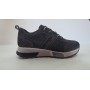 Donna Serena Sneakers Donna In Pelle Scamosciata Con Lacci - ANTR (Antracite)