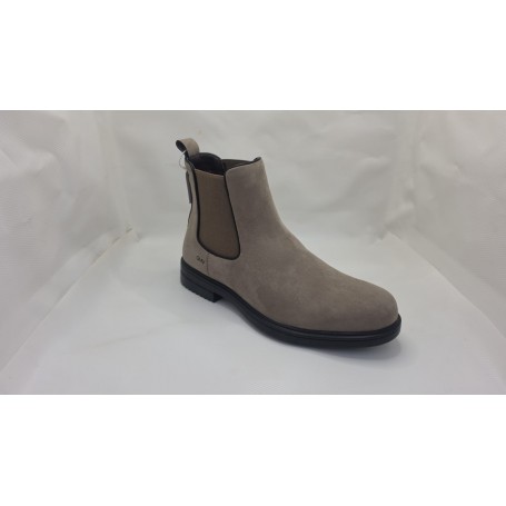 GianMarcoVenturi Tronchetti Uomo in Micro Con Elastici - Colore : Taupe
