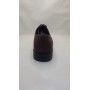 GianMarcoVenturi Scarpe Basse Eleganti Uomo in Micro Con Lacci - Colore : Caffe'