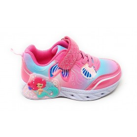 Lelli Kelly Sneaker Bambina Vivienne Con Luci - FU01 (Fuxia/Multi)