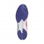 Adidas Scarpette Uomo Calcetto F50 Hyperfast League Mid TF - (Cloud White/Solar Purple/Solar Turbo)