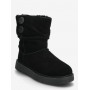 Skechers Stivaletti Donna Keepsakes Cozy-Freezing Low, Memory Foam - BBK (Black)