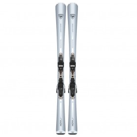 Rossignol Sci Da Donna Nova 4 XP + Attacchi XPRESS W 10 GW B83 Granit Black