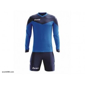 Zeus Completo Maglietta+Pantaloncino Ulysse, Calcio -Art. KITULY-ROBLU(Royal/Blue)