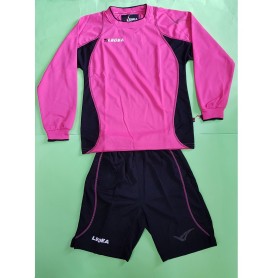 Legea Kit Training Winter Storm, Calcio - Art. KITR011-FUCHNER (Fuxia Chiaro/Nero)