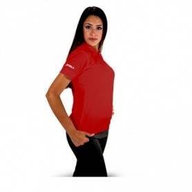 Legea Polo Zenith, Tennis-All Sport, Unisex - ART. PR760-ROS (Rosso)