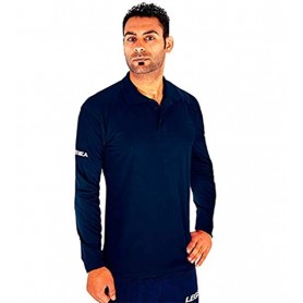 Legea Polo Nadir, Tempo libero, Unisex - ART. PR770-BLU (Blue Scuro)