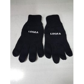 Legea Confezione 10 paia Guanti Appennino, Taglia Senior - Art. 7-H-2338-NER (Nero)