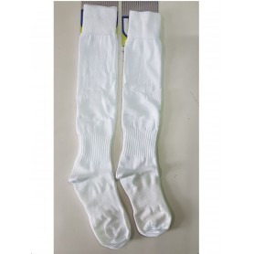 Mico Sport Calze da calcio Confezione 10 paia, unisex - Art. CA1926-001 (Bianco) 