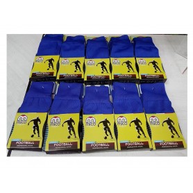 Mico Sport Calze da calcio Confezione 10 paia, unisex - Art. CA1926-036 (Royal) 