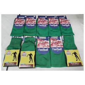 Mico Sport Calze da calcio Confezione 10 paia, unisex - Art. CA1926-075 (Verde) 