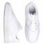 NIKE Scarpe Court Borough Low 2 (GS) colore 100 (White)  