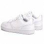 NIKE Scarpe Court Borough Low 2 (GS) colore 100 (White)  