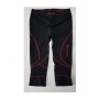 Mico Sport Calzamaglia Warm Skin, Skintech, Junior colore 193 (Nero Rosso) 