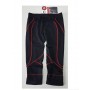 Mico Sport Calzamaglia Warm Skin, Skintech, Junior colore 193 (Nero Rosso) 