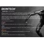 Mico Sport Calzamaglia Warm Skin, Skintech, Junior colore 193 (Nero Rosso) 
